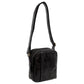 Pierre Cardin Leather shoulder bag 4095 Black