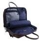 Pierre Cardin Nylon Overnight Carry-On 4104 Chocolate