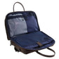 Pierre Cardin Nylon Overnight Carry-On 4104 Chocolate