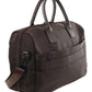 Pierre Cardin Nylon Overnight Carry-On 4104 Chocolate