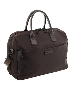 Pierre Cardin Nylon Overnight Carry-On 4104 Chocolate