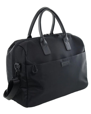 Pierre Cardin Nylon Overnight Carry-On 4104 Black