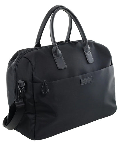 Pierre Cardin Nylon Overnight Carry-On 4104 Black