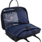 Pierre Cardin Nylon Overnight Carry-On 4104 Black