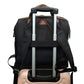 Pierre Cardin Nylon 2-tone Euro Backpack 4106 Black
