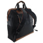 Pierre Cardin Nylon 2-tone Euro Backpack 4106 Black