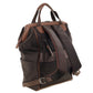 Pierre Cardin Nylon 2-tone Lite Backpack 4107 Chocolate