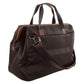 Pierre Cardin Euro Overnight Carry-On 4108 Chocolate