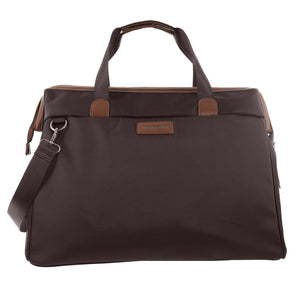 Pierre Cardin Euro Overnight Carry-On 4108 Chocolate