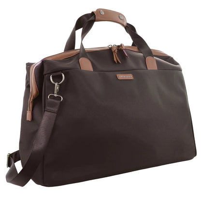 Pierre Cardin Euro Overnight Carry-On 4108 Chocolate