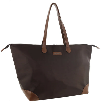 Pierre Cardin Euro Tote Bag 4109 Chocolate