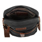 Pierre Cardin Canvas Shoulder bag 4134 Black