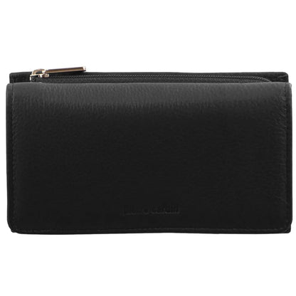 Pierre Cardin Ladies leather Tri-fold wallet 8876 Black