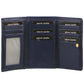 Pierre Cardin Ladies leather Tri-fold wallet 8876 Navy