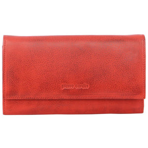 Pierre Cardin Ladies leather wallet 8785 Red