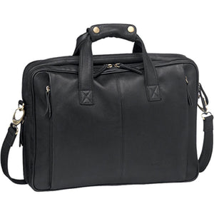 Pierre Cardin Leather briefcase 8866 Black