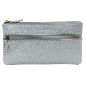 Pierre Cardin Coin Purse 1488 Silver