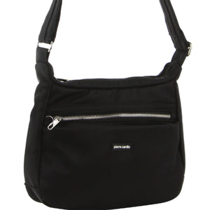 Pierre Cardin Anti-Theft Crossbody bag 2642 Black