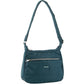Pierre Cardin Anti-Theft Crossbody bag 2642 Teal