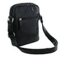 Pierre Cardin Leather shoulder bag PC2795 BLACK