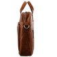 Pierre Cardin Leather briefcase PC2797 CHESTNUT