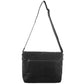 Pierre Cardin Leather messenger bag 2798 Black