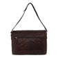 Pierre Cardin Leather messenger bag 2798 Brown