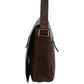 Pierre Cardin Leather messenger bag 2798 Brown