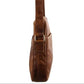 Pierre Cardin Leather shoulder bag 2800 COGNAC