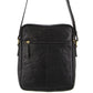Pierre Cardin Leather shoulder bag PC2804 BLACK
