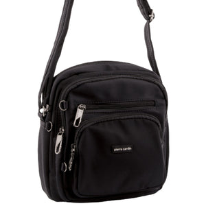 Pierre Cardin Anti-Theft Crossbody bag 2890 Black