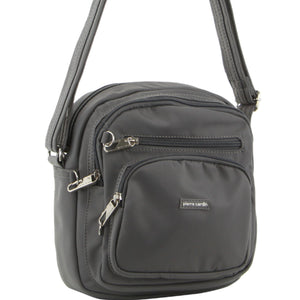 Pierre Cardin Anti-Theft Crossbody bag 2890 Grey