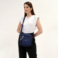 Pierre Cardin Anti-Theft Crossbody bag 2890 Navy