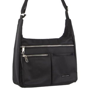 Pierre Cardin Anti-Theft Crossbody bag 2998 Black