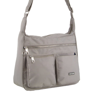 Pierre Cardin Anti-Theft Crossbody bag 2998 Taupe