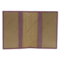 Pierre Cardin Passport Cover in leather Pearl