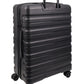 Pierre Cardin 4W Hardside Spinner suitcase 70cm BLACK