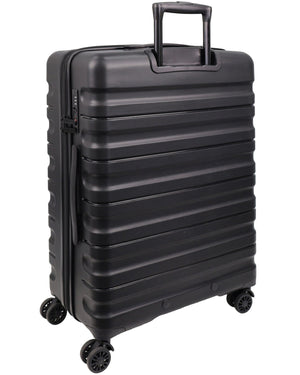 Pierre Cardin 4W Hardside Spinner suitcase 70cm BLACK