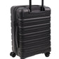 Pierre Cardin 4W Hardside Spinner suitcase 54cm BLACK