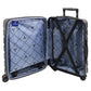 Pierre Cardin 4W Hardside Spinner suitcase 54cm BLACK