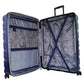 Pierre Cardin 4W Hardside Spinner suitcase 80cm BLUE