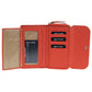 Pierre Cardin Ladies Tri-fold leather wallet 4028 Orange