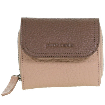Pierre Cardin Ladies Tri-fold Small Wallet 4029 Blush