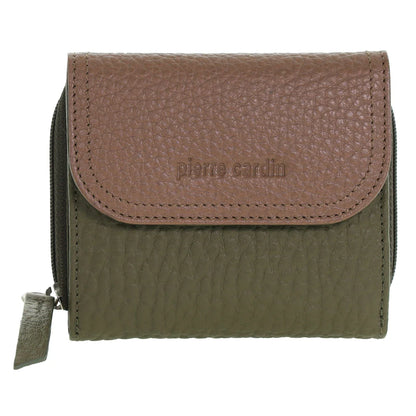 Pierre Cardin Ladies Tri-fold Small Wallet 4029 Green
