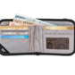 Pacsafe RFIDsafe V100 Anti-theft RFID blocking Wallet 10556100 Black