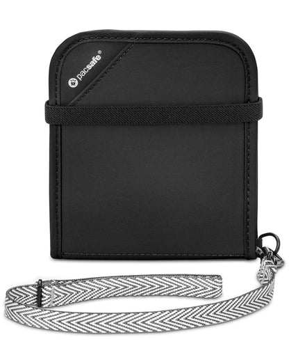 Pacsafe RFIDsafe V100 Anti-theft RFID blocking Wallet 10556100 Black