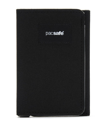 Pacsafe RFIDsafe RFID blocking Trifold wallet 11005130 Black