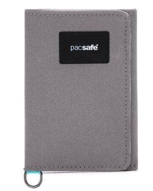 Pacsafe RFIDsafe RFID blocking Trifold wallet 11005146 Stone