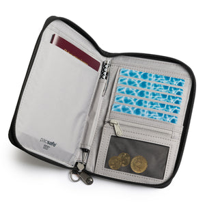 Pacsafe RFIDsafe RFID blocking Compact Travel Organiser 11020130 Black