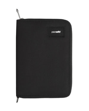 Pacsafe RFIDsafe RFID blocking Compact Travel Organiser 11020130 Black